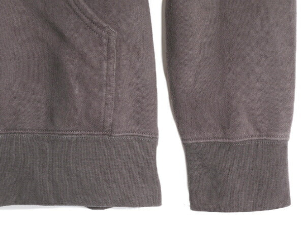 ノースフェイス プリント スウェット フード パーカー メンズ S / 古着 The North Face プルオーバー トレーナー 裏起毛 アウトドア 灰