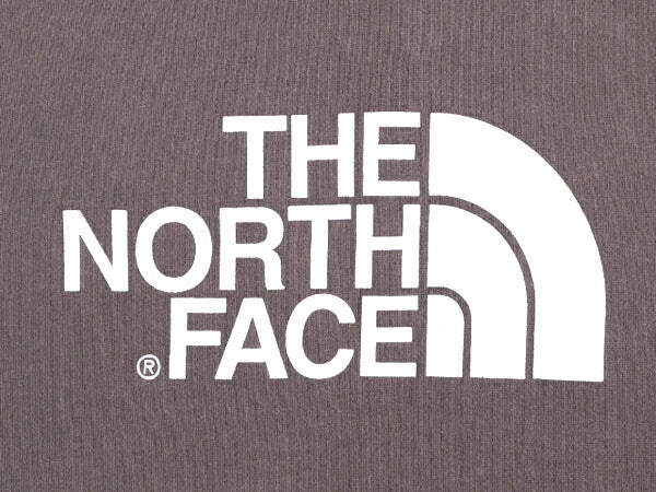 ノースフェイス プリント スウェット フード パーカー メンズ S / 古着 The North Face プルオーバー トレーナー 裏起毛 アウトドア 灰