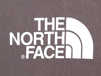 ノースフェイス プリント スウェット フード パーカー メンズ S / 古着 The North Face プルオーバー トレーナー 裏起毛 アウトドア 灰