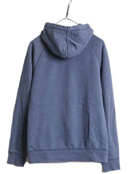 ノースフェイス プリント スウェット フード パーカー レディース L / The North Face プルオーバー 裏起毛 トレーナー アウトドア 星条旗
