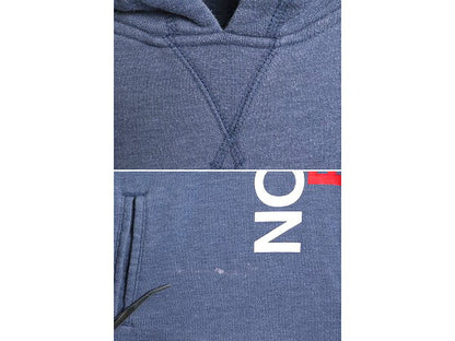 ノースフェイス プリント スウェット フード パーカー レディース L / The North Face プルオーバー 裏起毛 トレーナー アウトドア 星条旗