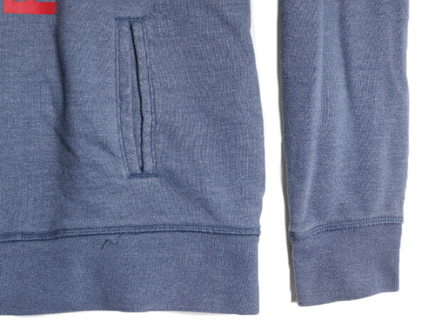 ノースフェイス プリント スウェット フード パーカー レディース L / The North Face プルオーバー 裏起毛 トレーナー アウトドア 星条旗