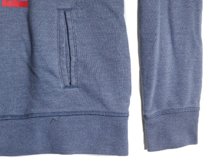 ノースフェイス プリント スウェット フード パーカー レディース L / The North Face プルオーバー 裏起毛 トレーナー アウトドア 星条旗