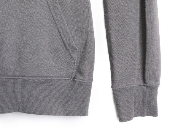 ノースフェイス プリント スウェット フード パーカー メンズ S / The North Face プルオーバー トレーナー 裏起毛 薄手 アウトドア 星条旗