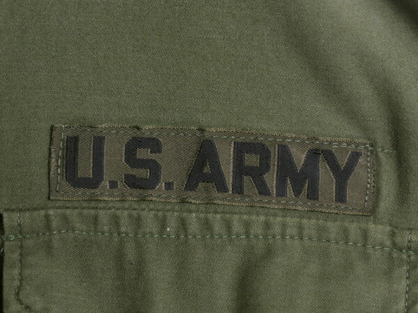 80s 米軍実物 US ARMY M-65 フィールド ジャケット SMALL SHORT / ヴィンテージ ミリタリー アーミー 軍物 ブルゾン 3rd ブラス カーキ M65