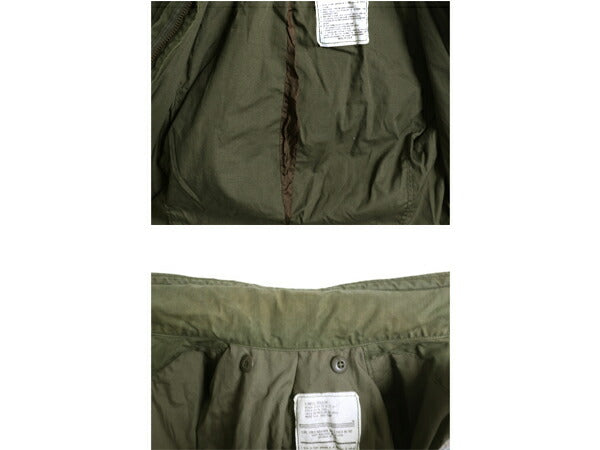 70s 80s USA製 ALPHA INDUSTRIES 社製 M-65 フィールド ジャケット X-SMALL REGULAR / 民間 ヴィンテージ アルファ ミリタリー 3rd ブラス