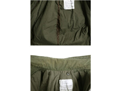 70s 80s USA製 ALPHA INDUSTRIES 社製 M-65 フィールド ジャケット X-SMALL REGULAR / 民間 ヴィンテージ アルファ ミリタリー 3rd ブラス