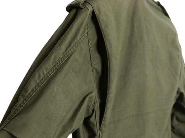 70s 80s USA製 ALPHA INDUSTRIES 社製 M-65 フィールド ジャケット X-SMALL REGULAR / 民間 ヴィンテージ アルファ ミリタリー 3rd ブラス