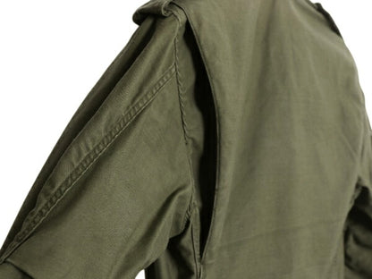 70s 80s USA製 ALPHA INDUSTRIES 社製 M-65 フィールド ジャケット X-SMALL REGULAR / 民間 ヴィンテージ アルファ ミリタリー 3rd ブラス