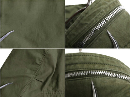 70s 米軍実物 US ARMY M-65 フィールド ジャケット MEDIUM REGULAR 70年製 ヴィンテージ ミリタリー ジャンパー ブルゾン 軍物 2nd アルミ