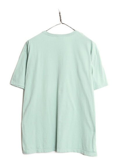 90s ポロスポーツ ラルフローレン プリント 半袖 Tシャツ メンズ L / 古着 90年代 オールド 当時物 POLO SPORT コットン アロハ ハワイアン