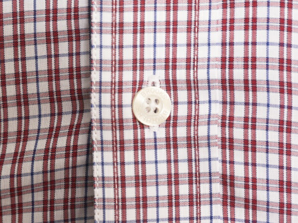ブルックスブラザーズ チェック ボタンダウン 長袖 シャツ メンズ М / Brooks Brothers コットン ノーアイロン ポケット付き マルチカラー