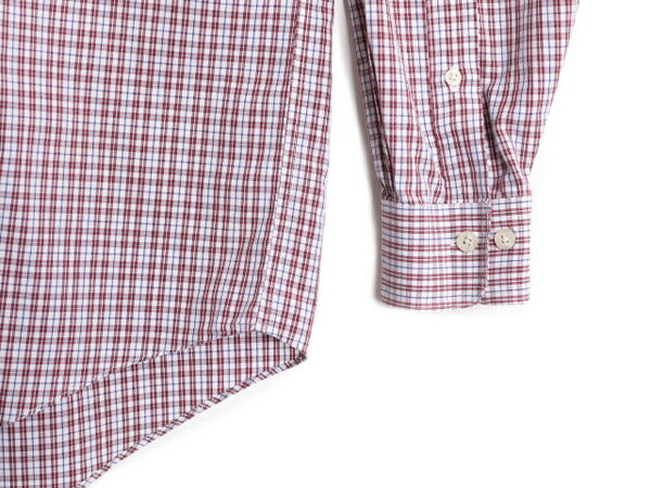 ブルックスブラザーズ チェック ボタンダウン 長袖 シャツ メンズ М / Brooks Brothers コットン ノーアイロン ポケット付き マルチカラー