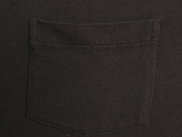 リーバイス ポケット付き 無地 半袖 Tシャツ メンズ XL / 古着 LEVIS ポケT シングルステッチ ブラック 大きいサイズ コットン ステッチ 黒