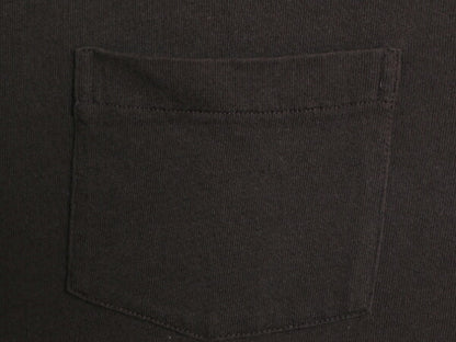 リーバイス ポケット付き 無地 半袖 Tシャツ メンズ XL / 古着 LEVIS ポケT シングルステッチ ブラック 大きいサイズ コットン ステッチ 黒