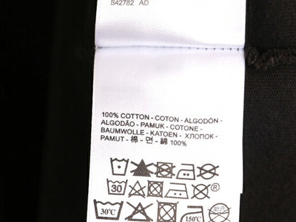 リーバイス ポケット付き 無地 半袖 Tシャツ メンズ XL / 古着 LEVIS ポケT シングルステッチ ブラック 大きいサイズ コットン ステッチ 黒