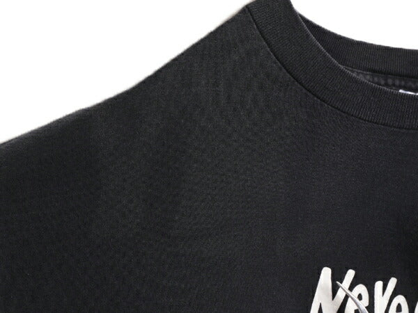 80s 90s USA製 メッセージ プリント 半袖 Tシャツ メンズ XL / 80年代 90年代 オールド ヴィンテージ 当時物 黒 シングルステッチ ブラック