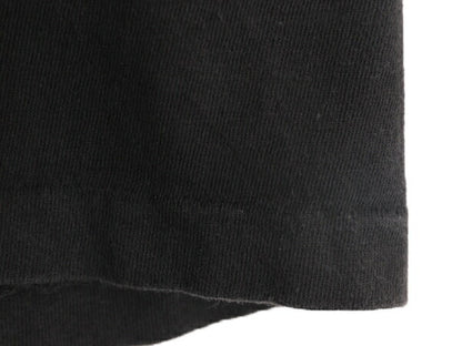90s フランス製 メッセージ プリント 半袖 Tシャツ メンズ XL 当時物 オールド ジョーク シングルステッチ ヘビーウェイト 大きいサイズ 黒