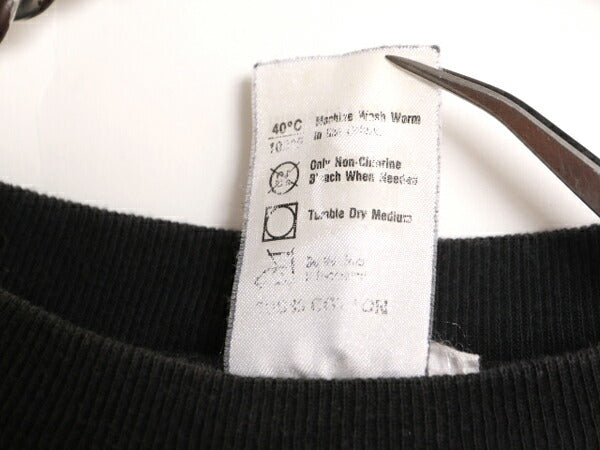 90s フランス製 メッセージ プリント 半袖 Tシャツ メンズ XL 当時物 オールド ジョーク シングルステッチ ヘビーウェイト 大きいサイズ 黒