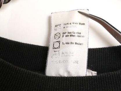 90s フランス製 メッセージ プリント 半袖 Tシャツ メンズ XL 当時物 オールド ジョーク シングルステッチ ヘビーウェイト 大きいサイズ 黒