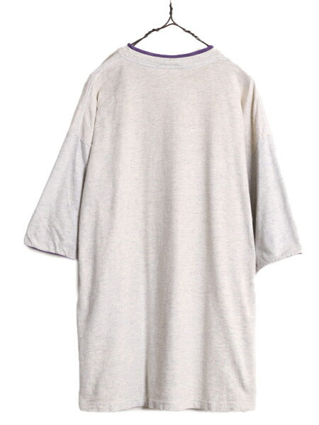 90s USA製 メッセージ プリント Tシャツ メンズ XL / 90年代 オールド グラフィック 当時物 大きいサイズ ヘビーウェイト シングルステッチ