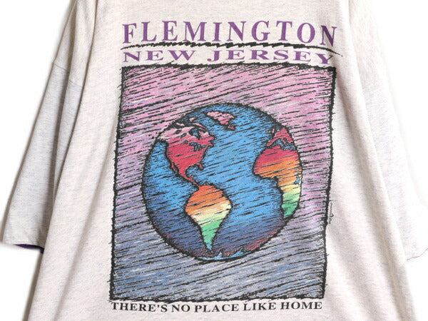 90s USA製 メッセージ プリント Tシャツ メンズ XL / 90年代 オールド グラフィック 当時物 大きいサイズ ヘビーウェイト シングルステッチ