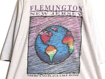 90s USA製 メッセージ プリント Tシャツ メンズ XL / 90年代 オールド グラフィック 当時物 大きいサイズ ヘビーウェイト シングルステッチ