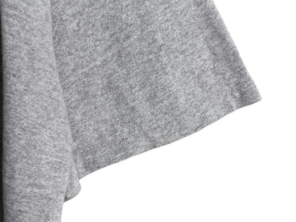 90s 3段 カレッジ プリント Tシャツ メンズ XXL 古着 オールド UCLA ヘビーウェイト シングルステッチ カットソー 大きいサイズ 2XL グレー
