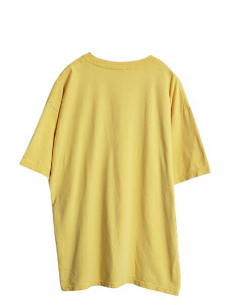 00s Cheerios 企業 ロゴ イラスト プリント Tシャツ メンズ XL オールド 当時物 グラフィック ヘビーウェイト 大きいサイズ カットソー 黄