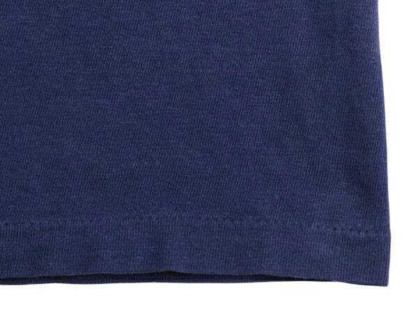 80s USA製 チャンピオン 3段 カレッジ プリント Tシャツ メンズ XL ヴィンテージ アニマル キャラクター 大きいサイズ シングルステッチ 紺