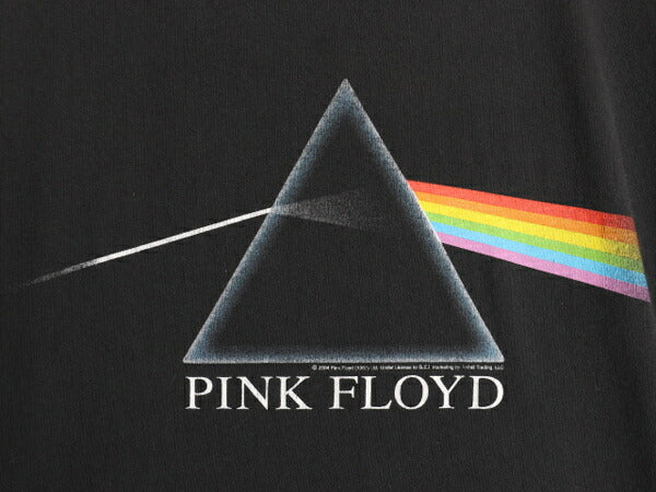 00s ピンクフロイド イラスト プリント Tシャツ メンズ XL / オールド オフィシャル バンド ロック アート グラフィック 黒 大きいサイズ