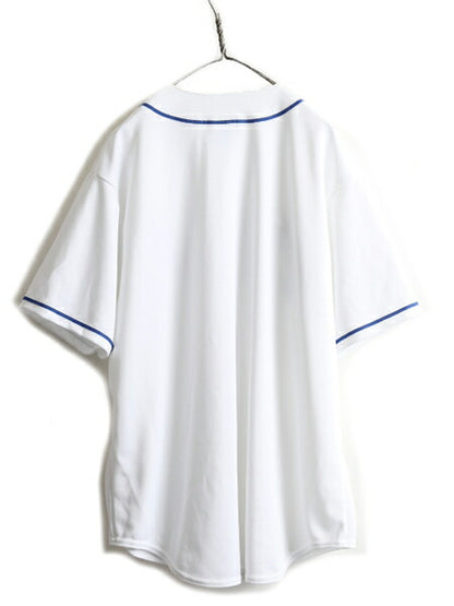 デッドストック USA製 MLB オフィシャル Majestic チェイサーズ ベースボール シャツ メンズ XL 新品 ゲームシャツ ユニフォーム 大リーグ