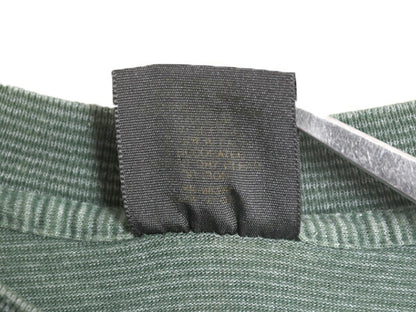 90s USA製 ボーダー 半袖 Tシャツ メンズ XXL / 90年代 オールド TENNESSEE RIVER シングルステッチ  2トーン クルーネック 大きいサイズ