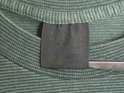 90s USA製 ボーダー 半袖 Tシャツ メンズ XXL / 90年代 オールド TENNESSEE RIVER シングルステッチ  2トーン クルーネック 大きいサイズ