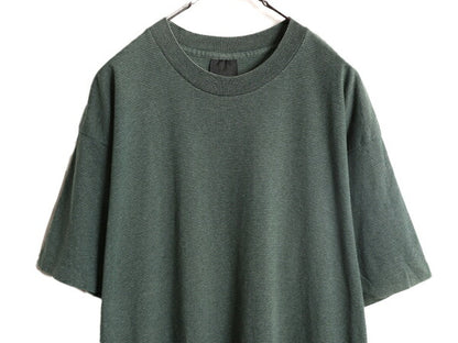 90s USA製 ボーダー 半袖 Tシャツ メンズ XXL / 90年代 オールド TENNESSEE RIVER シングルステッチ  2トーン クルーネック 大きいサイズ