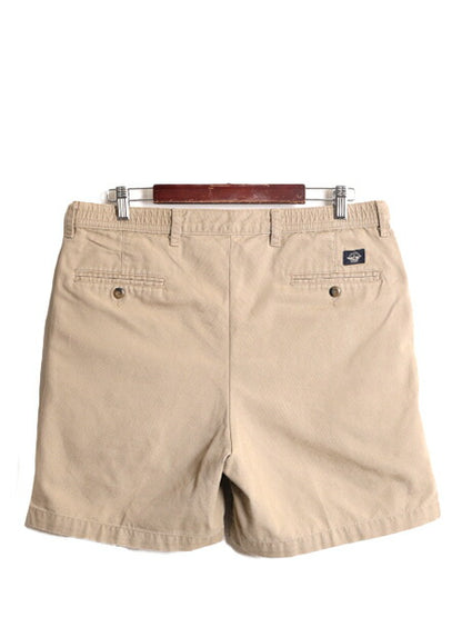 90s ドッカーズ リーバイス キャンバス ショートパンツ メンズ 34 / 90年代 オールド LEVIS DOCKERS コットン 短パン ツータック ショーツ