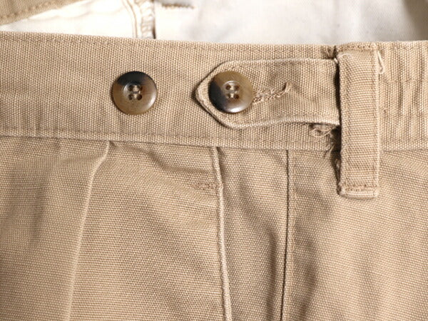 90s ドッカーズ リーバイス キャンバス ショートパンツ メンズ 34 / 90年代 オールド LEVIS DOCKERS コットン 短パン ツータック ショーツ