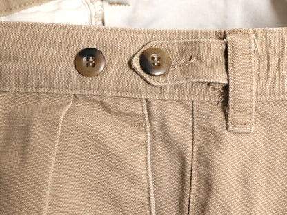 90s ドッカーズ リーバイス キャンバス ショートパンツ メンズ 34 / 90年代 オールド LEVIS DOCKERS コットン 短パン ツータック ショーツ