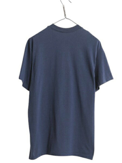 80s ブレーブス プリント 半袖 Tシャツ メンズ M ヴィンテージ MLB 大リーグ メジャーリーグ イラスト カットソー シングルステッチ ロゴ7
