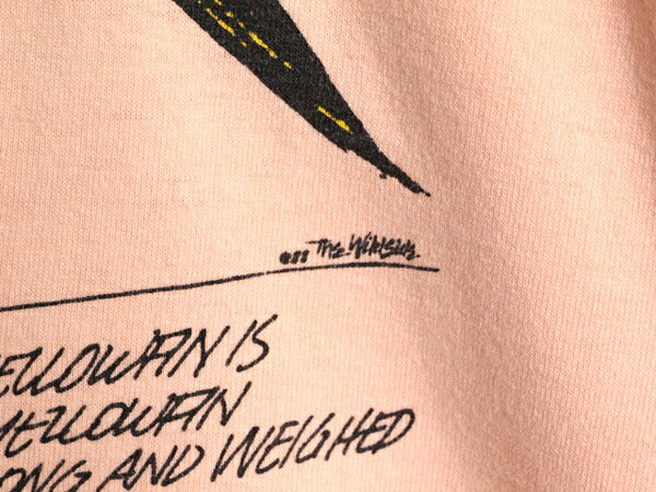 90s USA製 フィッシュ アート イラスト プリント Tシャツ メンズ XL オールド シングルステッチ ヘビーウェイト 大きいサイズ 半袖Tシャツ