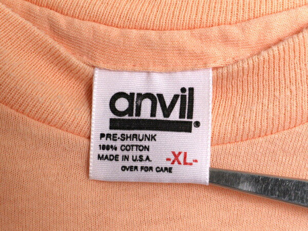 90s USA製 フィッシュ アート イラスト プリント Tシャツ メンズ XL オールド シングルステッチ ヘビーウェイト 大きいサイズ 半袖Tシャツ