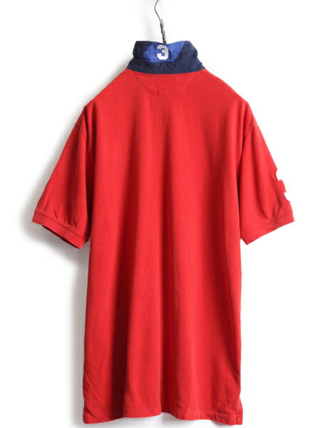 ビッグポニー 大きいサイズ XL ■ ポロ ラルフローレン 鹿の子 半袖 ポロシャツ メンズ / POLO 半袖シャツ ラガー シャツ タイプ ラグビー