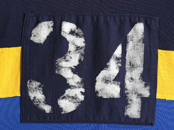 ■ ポロ ラルフローレン ボーダー 半袖 ポロシャツ メンズ M 古着 POLO 半袖シャツ ラガー シャツ タイプ ラグビーシャツ カスタムフィット