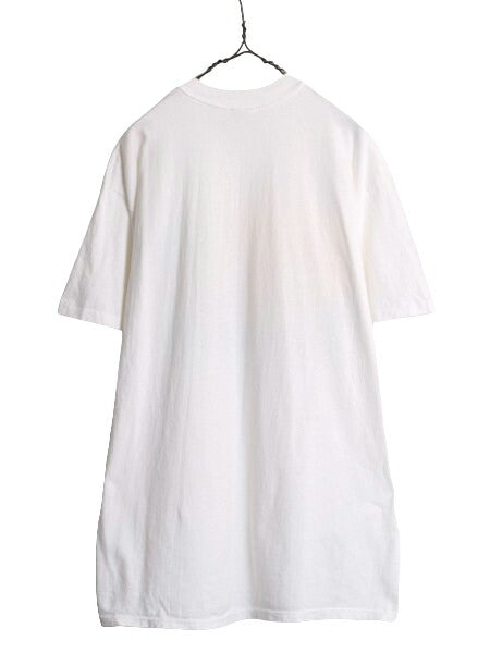 80s USA製 ジョーク イラスト キャラクター プリント 半袖 Tシャツ メンズ XL ヴィンテージ ヘビーウェイト シングルステッチ 大きいサイズ