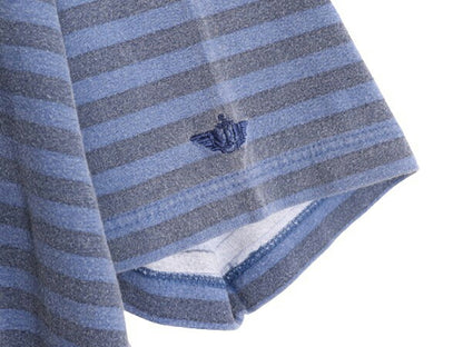 90s USA製 ドッカーズ リーバイス ポケット付き ボーダー Tシャツ メンズ XL 古着 90年代 オールド LEVIS DOCKERS ツートーン 大きいサイズ