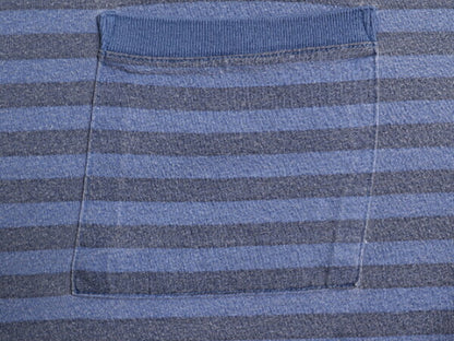 90s USA製 ドッカーズ リーバイス ポケット付き ボーダー Tシャツ メンズ XL 古着 90年代 オールド LEVIS DOCKERS ツートーン 大きいサイズ
