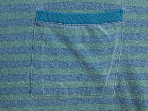 90s USA製 ドッカーズ リーバイス ポケット付き ボーダー Tシャツ メンズ XL 古着 90年代 オールド LEVIS DOCKERS 大きいサイズ ツートーン
