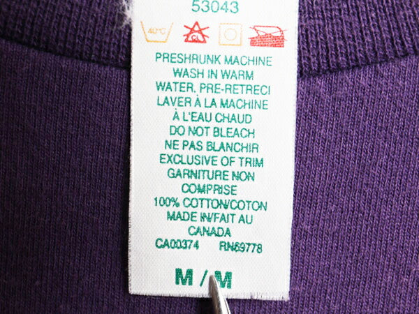 90s カナダ製 ひまわり アート イラスト オールオーバー プリント Tシャツ メンズ レディース M オールド 総柄 フラワー シングルステッチ