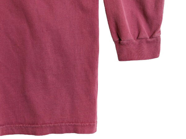 00s ハーレー ダビッドソン ヘンリーネック プリント 長袖 Tシャツ メンズ XL / オールド オフィシャル ロンT ヘビーウェイト 大きいサイズ