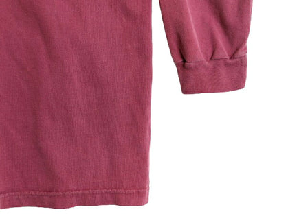 00s ハーレー ダビッドソン ヘンリーネック プリント 長袖 Tシャツ メンズ XL / オールド オフィシャル ロンT ヘビーウェイト 大きいサイズ